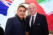 پیام تبریک غافلگیرکننده رئیس فیفا به مهدوی‌کیا