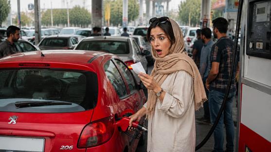بنزین گران می شود / به جامعه شوک وارد نکنید!