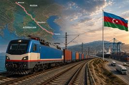 جمهوری آذربایجان راه‌آهن خود تا مرز روسیه را نوسازی می کند