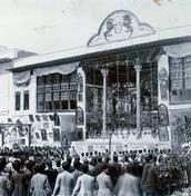 کاخ گلستان، روزی که کارگزاران بدون شاه جمع شدند