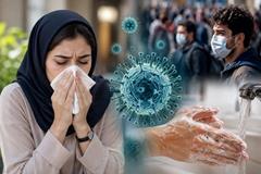 وضعیت کرونا و آنفلوآنزا در ایران؛ آمار و هشدارها