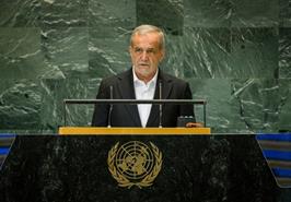 زمان سخنرانی پزشکیان در مجمع عمومی سازمان ملل مشخص شد